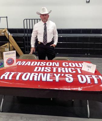 DISTRICT ATTORNEY’S OFFICE ATTENDS CAREER EXPO