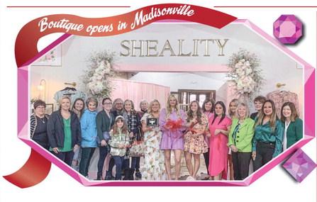 Country Music singer Adrian Johnston opens second SHEALITY boutique