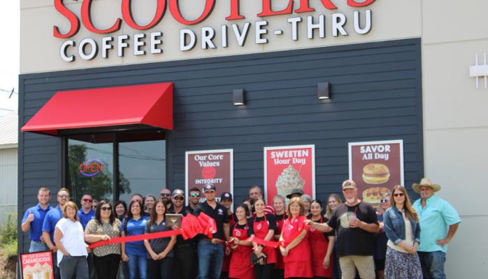Scooter's Coffee Opens New Franchise in Madisonville, Commits to Community Engagement