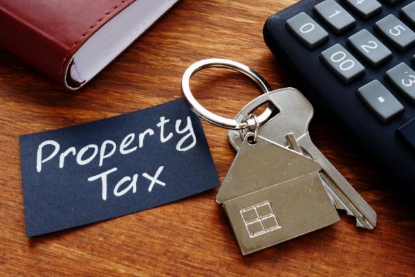 UPDATED PROPERTY TAX INFORMATION