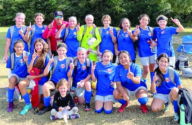 Eastern District Players League Girls 2022 FALL U14 Champions