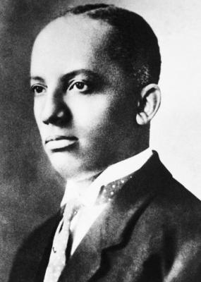 Picture of Carter G. Woodson, considered the “Father of Black History”