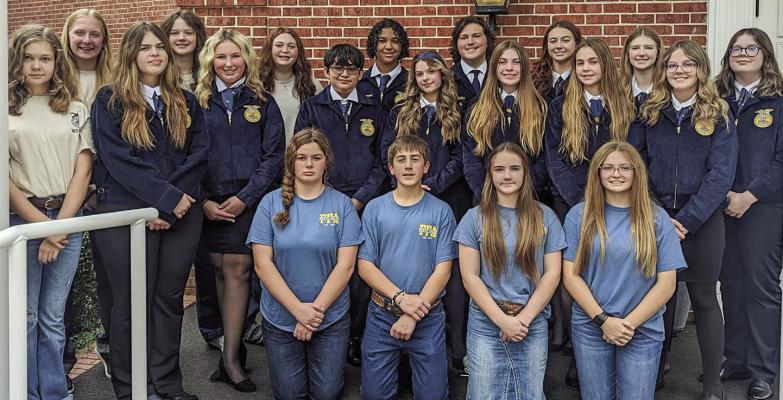 NORTH ZULCH FFA COMPETES AT DISTRICT CONTESTS
