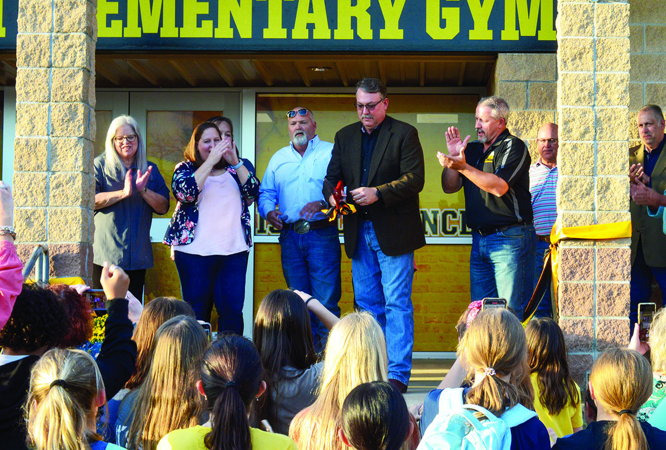 Ribbon cutting for North Zulch ISD improvements Madisonville Meteor