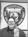 Haleigh Siegal, the new hire at the Madisonville Animal Control Division.