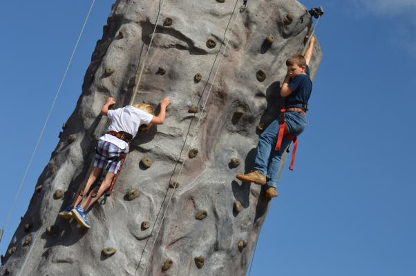 Madisonville students scale new heights