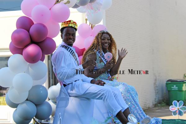 Royalty reign over the Juneteenth parade