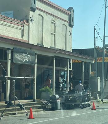 Film Crew Captures the Essence of Madisonville in Upcoming Movie Production