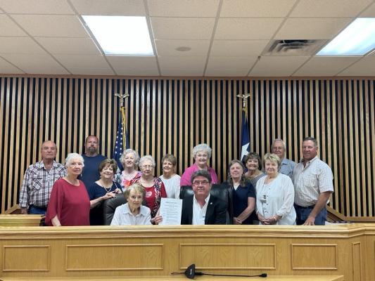 Madison County Commissioners Court Approves