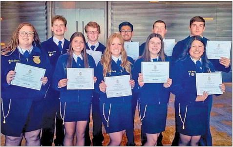 Madisonville’s FFA Program Shines at State and National Levels