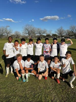 As part of the Madison County Soccer Club, the FC Mustangs Elite have reached the number two spot in the Texas South division. COURTESY PHOTO