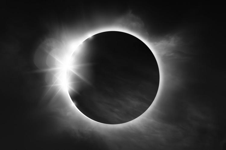 Total eclipse message for Madison County